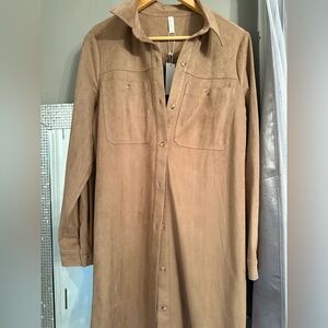 Gentle Fawn Tan Outerwear